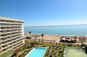 Espagne-Malaga, Hôtel La Barracuda
