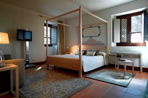 Espagne-Malaga, Hôtel Parador De Granada 4*