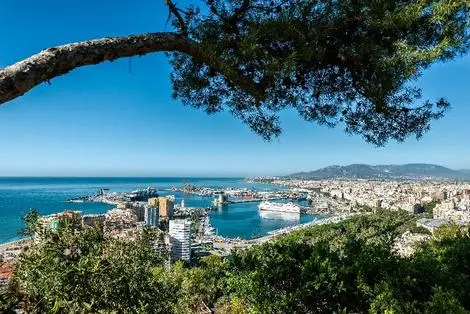 Espagne : Hôtel Parador De Malaga Gibralfaro