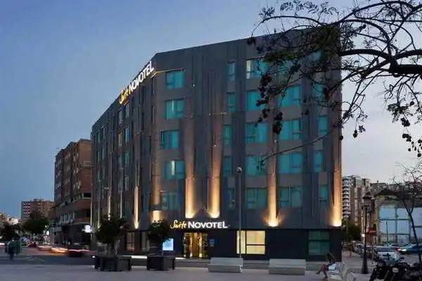 Espagne : Hôtel Suite Novotel Malaga Centro