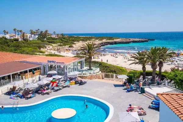 Hôtel Carema Siesta Playa Minorque Baleares