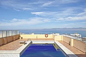 Espagne-Palma, Hôtel Mll Caribbean Bay 3*