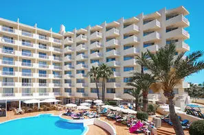 Espagne-Palma, Hôtel Seasun Siurell 3*