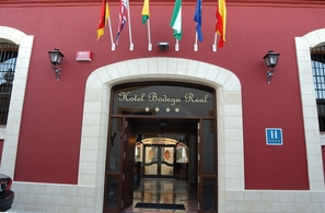 Espagne-Seville, Hôtel Bodega Real 4*