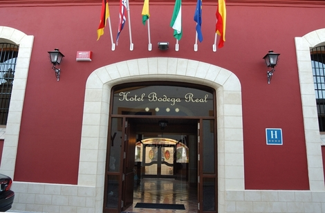 Espagne : Hôtel Bodega Real