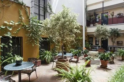Espagne : Hôtel Cervantes