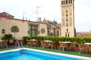 Espagne-Seville, Hôtel Dona Maria Hotel
