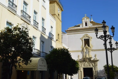 Espagne : Hôtel Francia Y Paris