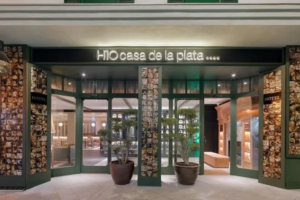 Facade - H10 Casa De La Plata 4* Seville Espagne