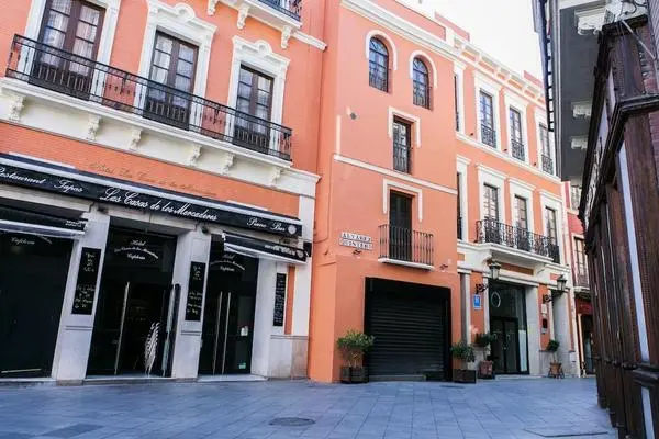 Facade - Las Casas De Los Mercaderes 3* Seville Espagne
