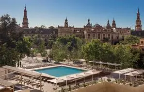 Espagne-Seville, Hôtel Melia Sevilla