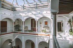 Espagne-Seville, Hôtel Palacio Pinello