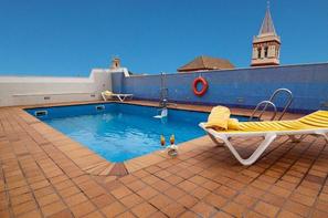 Espagne-Seville, Hotel San Gil