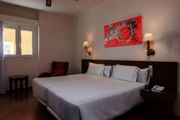 Espagne : Hôtel Senator Cadiz