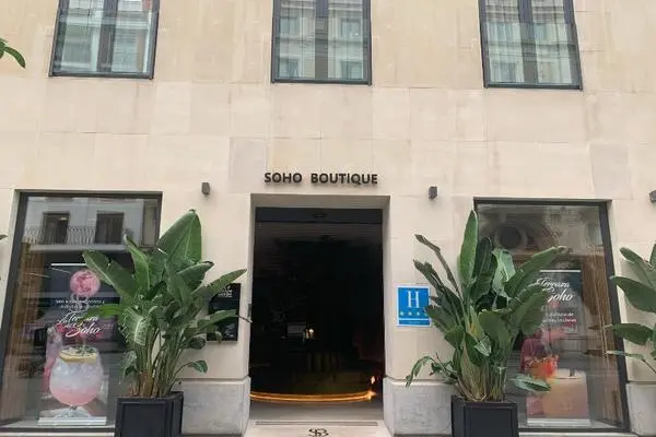 Espagne : Hôtel Soho Boutique Catedral
