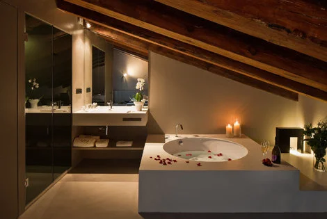 Salle de bain - Caro Hotel 4*Sup Valence Espagne