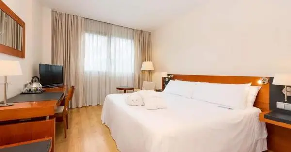 Chambre - Tryp Oceanic 4* Valence Espagne