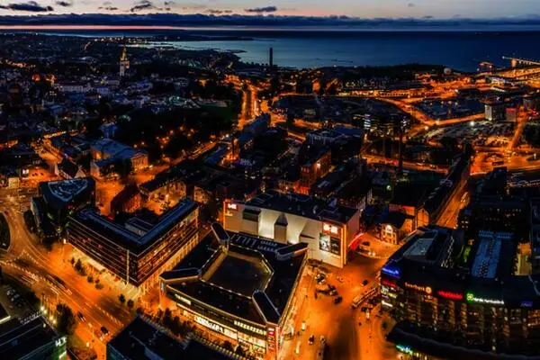 Estonie : Hôtel Nordic Hotel Forum