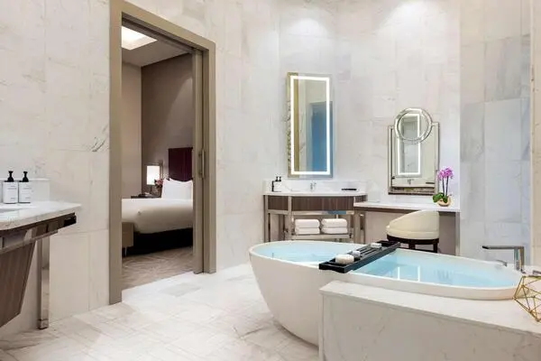 Etats-Unis : Hôtel Crockfords Las Vegas, Lxr Hotels & Resorts