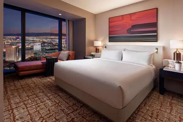 Etats-Unis : Hôtel Crockfords Las Vegas, Lxr Hotels & Resorts