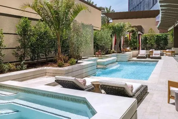 Etats-Unis : Hôtel Crockfords Las Vegas, Lxr Hotels & Resorts