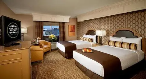 vol+hotel Sejour Golden Nugget Hotel 4*Sup Etats-Unis Las Vegas