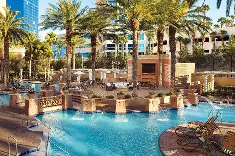 vol+hotel Sejour Hilton Grand Vacations Suites On The Las Vegas Strip 4* Etats-Unis Las Vegas