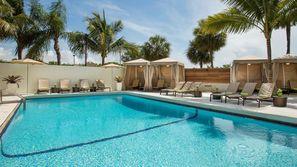 Etats-Unis-Miami, Hotel Aloft Miami Dadeland