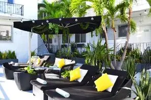 Etats-Unis-Miami, Hôtel Beachside Apartments 3*
