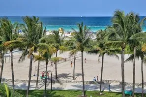 Etats-Unis-Miami, Hôtel Beacon Hotel 4*