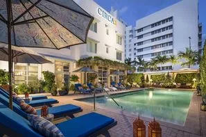 Etats-Unis-Miami, Hôtel Circa 39 Hotel 3*