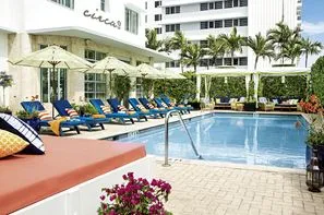 Etats-Unis-Miami, Hôtel Circa 39 Hotel