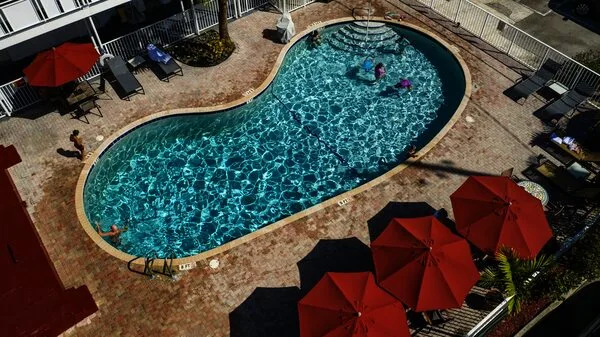 Etats-Unis : Hôtel Collins