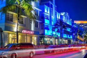 Etats-Unis-Miami, Hôtel Crescent Resort On South Beach