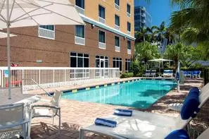 Etats-Unis-Miami, Hôtel Hampton Inn Hallandale Beach Aventura 3*