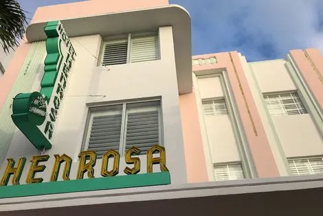 Chambre - Henrosa Hotel 3* Miami Etats-Unis
