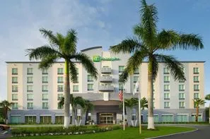 Etats-Unis-Miami, Hôtel Holiday Inn Miami doral Area
