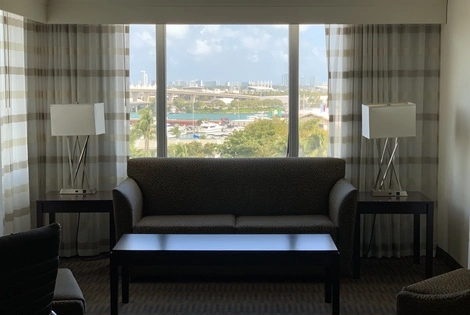 Etats-Unis : Hôtel Holiday Inn Port Of Miami