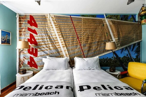 Etats-Unis : Hôtel Pelican