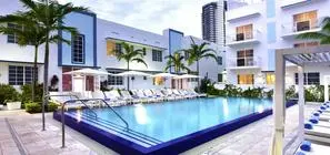Etats-Unis-Miami, Hôtel Pestana South Beach Art Deco Boutique Hotel 3*Sup