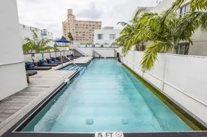 Etats-Unis-Miami, Hôtel Posh South Beach Hostel 3*