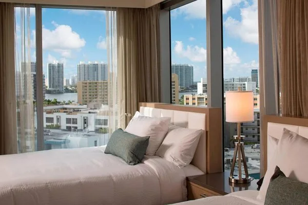 Etats-Unis : Hôtel Residence Inn By Marriott Miami Sunny Isles Beach