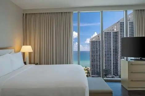 Etats-Unis : Hôtel Residence Inn By Marriott Miami Sunny Isles Beach