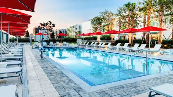 Hôtel Residence Inn Miami Beach Surfside Floride Etats-Unis