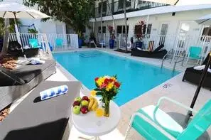 Etats-Unis-Miami, Hôtel Seaside Apartments