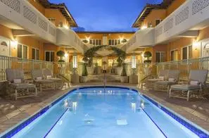 Etats-Unis-Miami, Hôtel Sun Habour Boutique 3*