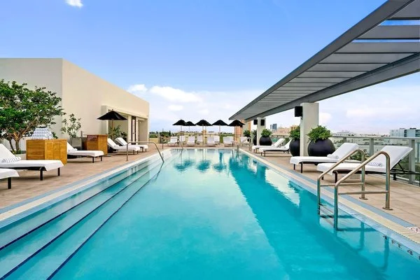 Etats-Unis : Hôtel The Angler's Boutique Resort A Kimpton Hotel