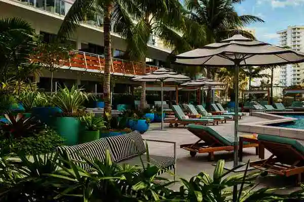Etats-Unis : Hôtel The Gates Hotel South Beach - A Doubletree By Hilton (ex Aloft South Beach)