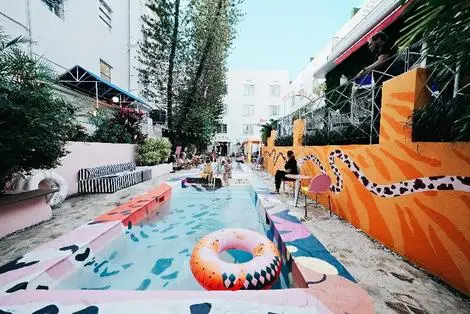 Etats-Unis : Hôtel Viajero Miami