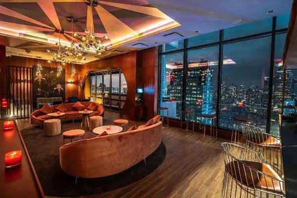 Bar - Aliz Times Square 4* New York Etats-Unis